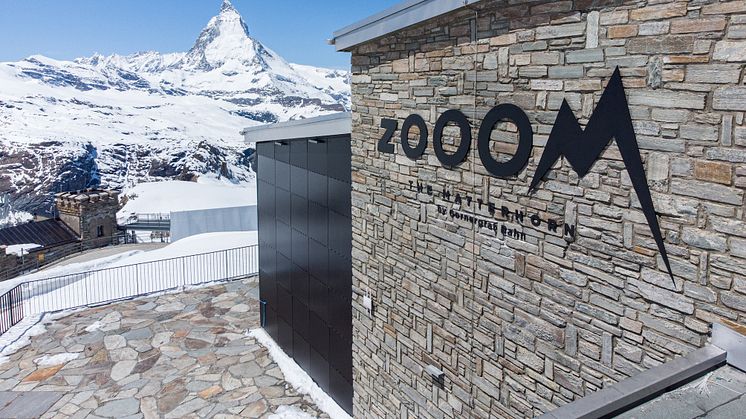 Aussenaufnahmen-Zooom-The-Matterhorn-Gebaeude ©Gornergrat Bahn