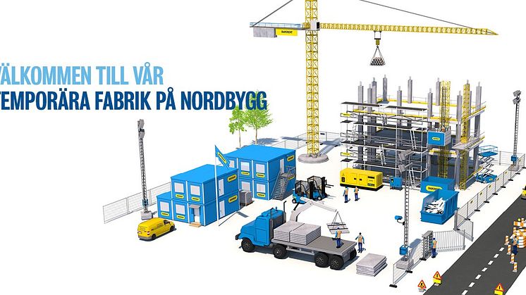 Innovationstänk krävs när byggarbetsplatser blir temporära fabriker