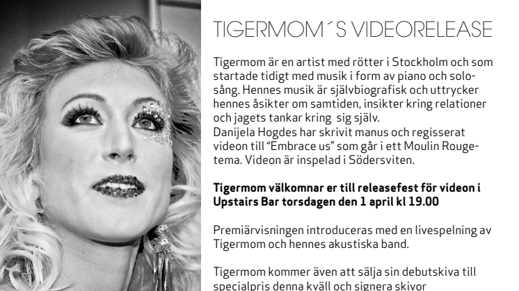 Tigermom's Videorelease