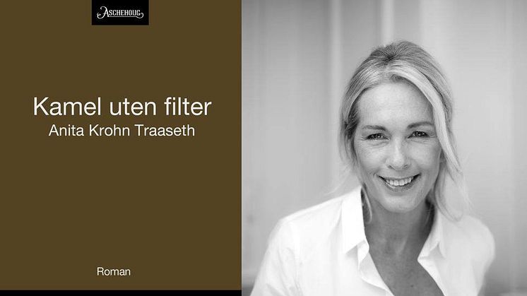 Anita Krohn Traaseth lanserer Kamel uten filter 