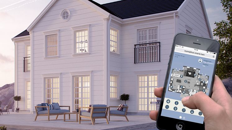 Myresjöhus lanserar Ett smart hem