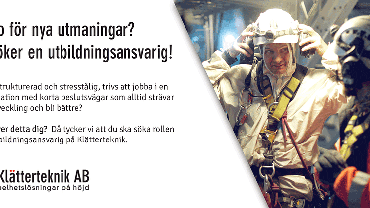 Redo för nya utmaningar?