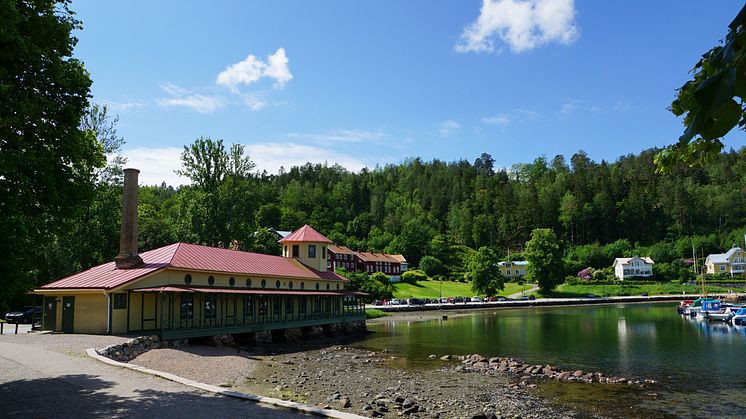 Gustafsberg i Uddevalla.