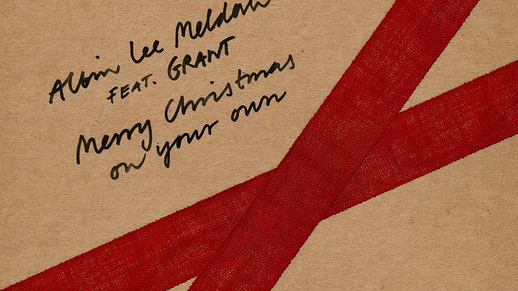 Omslag - Albin Lee Meldau "Merry Christmas On Your Own" feat. GRANT