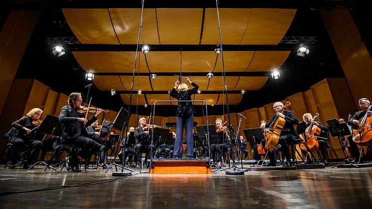 Nordiska Kammarorkestern Grammisnominerad för samarbetet med Andrea Tarrodi