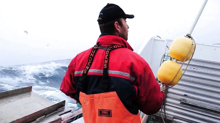 Cod fishing in Norway