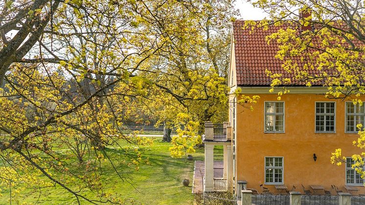 Sölvesborgs slottspark. Foto: Sölvesborgs kommun