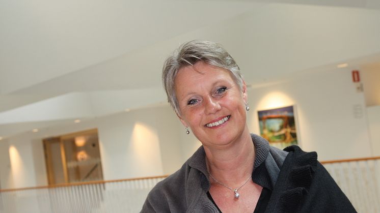 Cecilia Halvars Öhrnell, affärsområdeschef Dotterbolag.