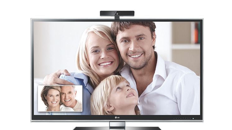 Skype och 3D Zone nyheter i LG Smart TV 