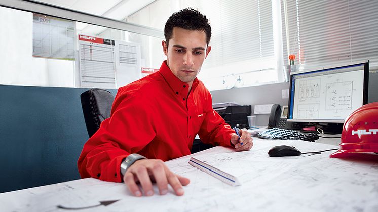 Hilti utvecklar och tillverkar branschledande teknik, programvara och tjänster för den professionella byggbranschen.