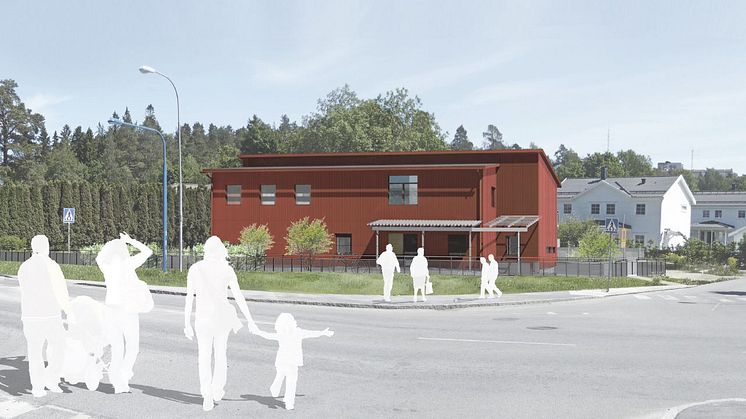 Nyproduktion av LSS Gruppboende i Sollentuna Facebook LinkedIn Twitter