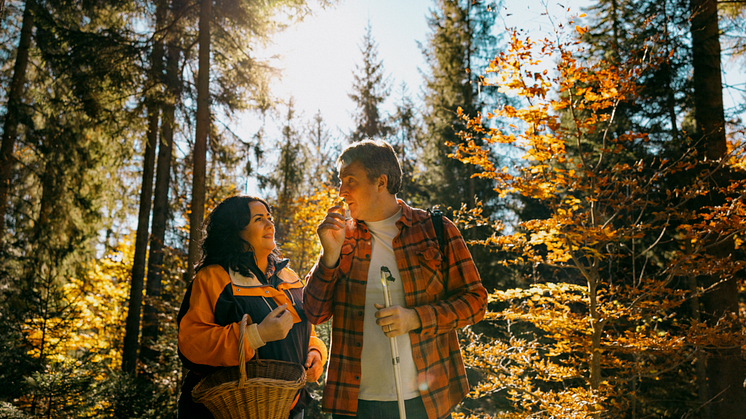 Jamie MacDonald & Julia Sutherland © Schweiz Tourismus