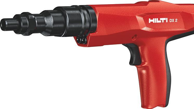 Ny, smidig bultpistol från Hilti – till priset av en skruvdragare! 