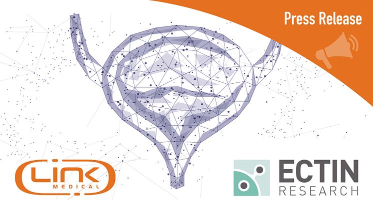 LINK Medical Research appointed by Ectin Research AB as CRO for its landmark Phase I/II Study of a new treatment for metastatic bladder cancer