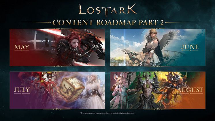 Amazon Games Reveals New Lost Ark Roadmap