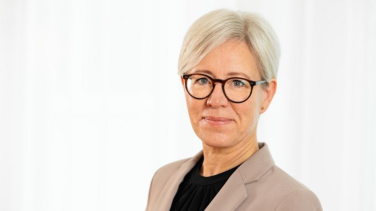 Sofia Wallström, tillträdande vd på Lif - de forskande läkemedelsföretagen.