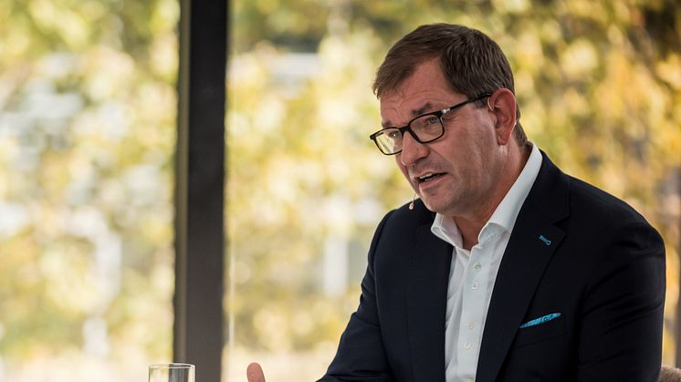 Markus Duesmann, CEO hos AUDI AG