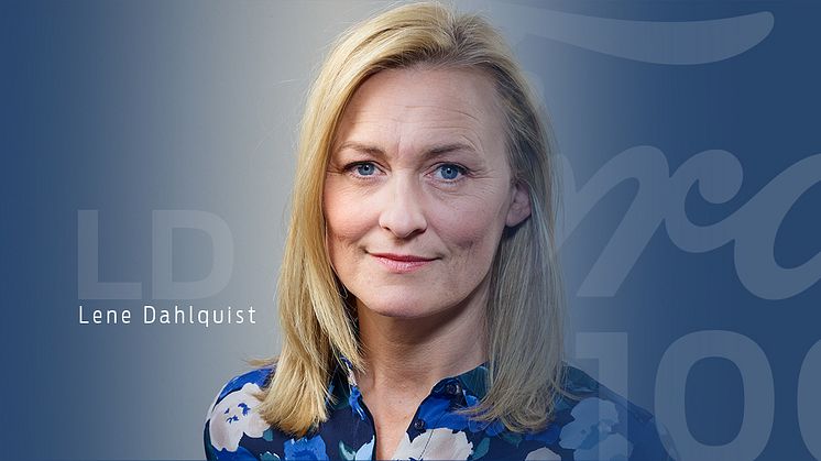 100 års management: Lene Dahlquist