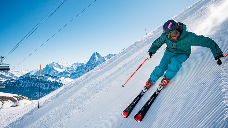 Die Wintersaison am Schilthorn kann starten.