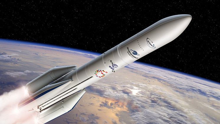 Ariane 6 - Första launch planerad 2022, Bild från ESA.