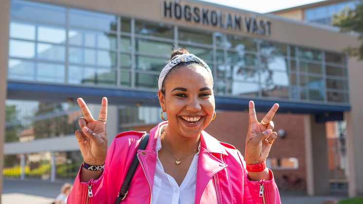 Stor ökning av sökande till Högskolan Väst