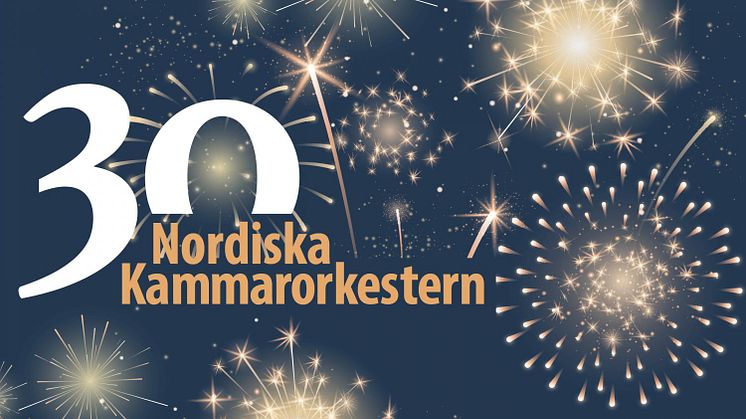 ​Nordiska Kammarorkestern fyller 30 år!