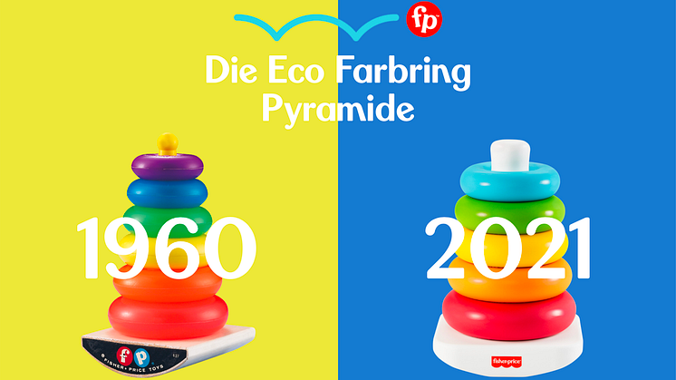 Fisher-Price Farbringpyramide