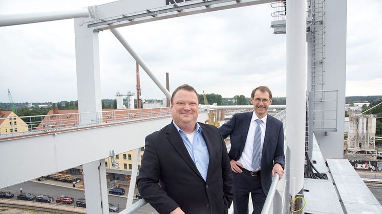 Das Geschäftsführer-Duo Björn Tiemann (l.) und Dr. Clemens Haskamp leitet fortan die Geschicke der CTO.