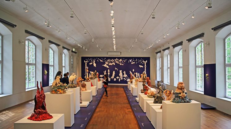 GRASSI Museum für Angewandte Kunst Leipzig - Ausstellung "L'amour fou" 
