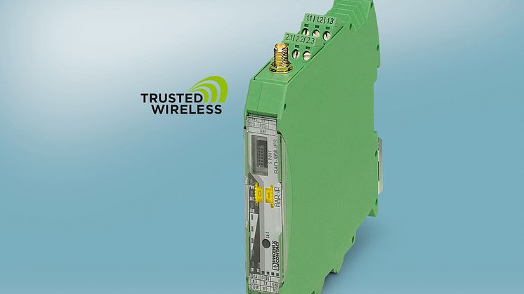 New 868-MHz wireless module with Trusted Wireless 2.0