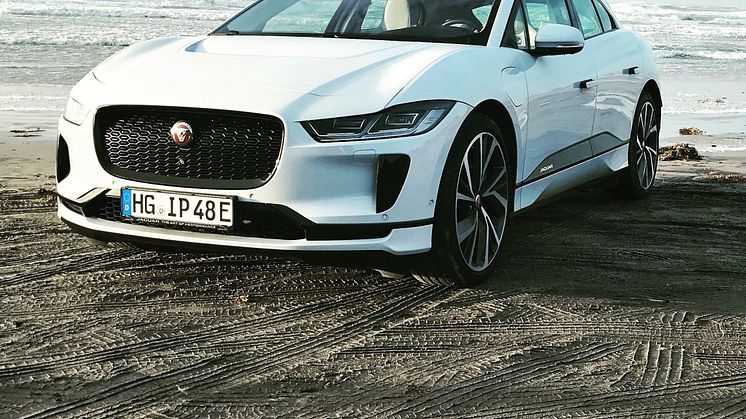 Jaguar I-PACE är med i finalen i Car of the Year