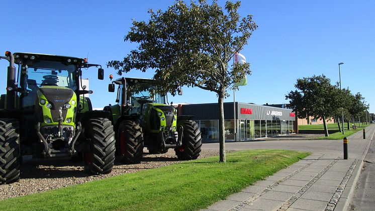 ​Danish Agro köper maskinföretaget A. P. Jørgensen i Ribe. Foto: Danish Agro