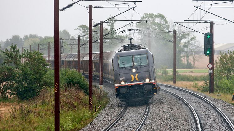 En omväxlande tillvaro med vidgade vyer – därför väljer lokförare Hector Rail