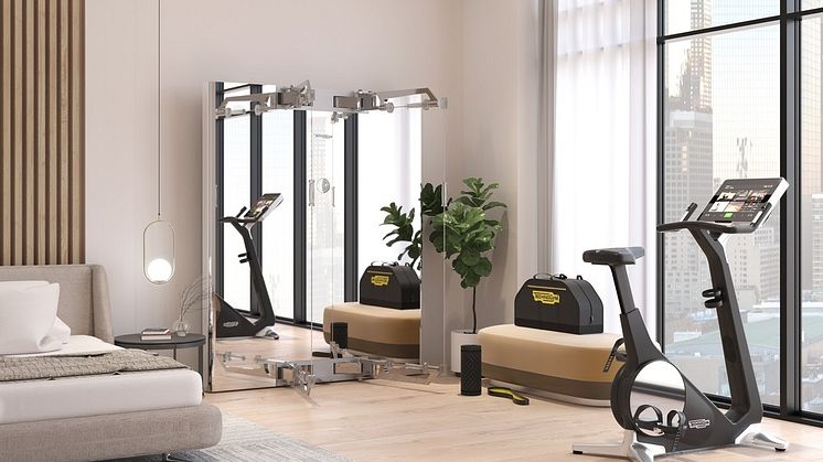 Vi välkomnar Technogym till Bibliotekstan 