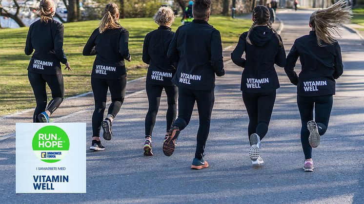 Barncancerfonden startar nytt löplopp - siktar på fler deltagare än Stockholm Marathon