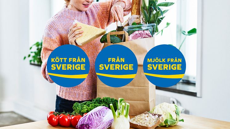 Idag tycker fler än fyra av tio (40%) att det är enkelt att se ursprunget på mat och dryck, jämfört med knappt 25% när märket Från Sverige etablerades 2016.
