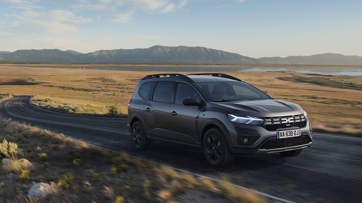 Jogger - første Dacia med hybridteknologi