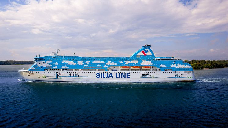 ​Tallink Grupps fartyg Baltic Princess och Galaxy börjar anlöpa Marieham igen från torsdag 28 maj 2020