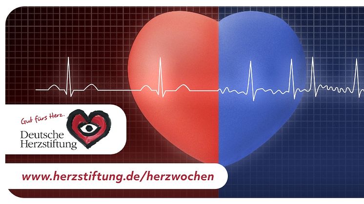 Deutsche Herzstiftung informiert in den Herzwochen bundesweit über Vorhofflimmern