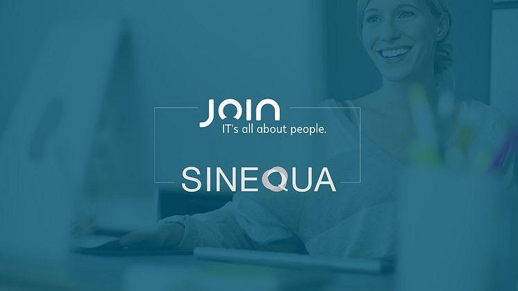 Sinequa-Partner Join setzt weiter auf die leistungsfähige Enterprise Search-Plattform. Bild: Join