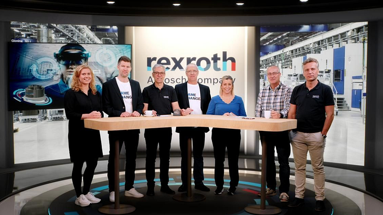 Möt experterna inom Factory Automation på Bosch Rexroth i Sverige