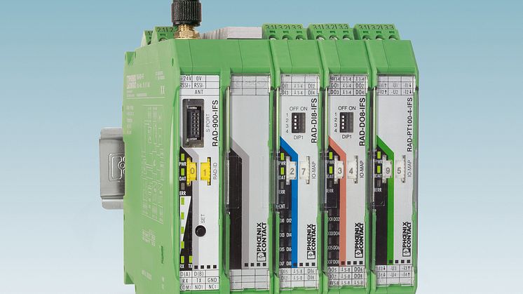 900 Mhz trådløst modul med Trusted Wireless 2.0