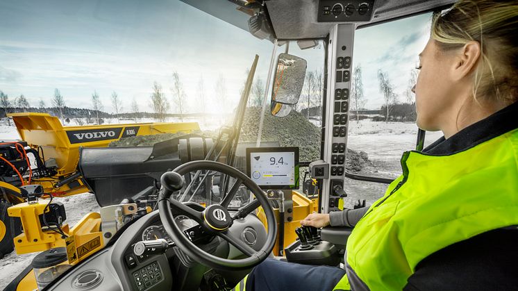 Load Assist till Volvo hjullastare