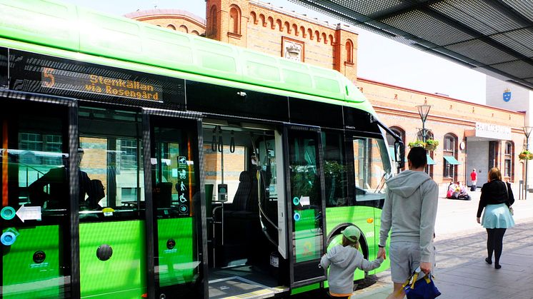 Ändrat busslinjenät för att locka ännu fler att åka