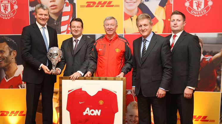 DHL indgår nyt integreret marketing og logistik partnerskab med Manchester United