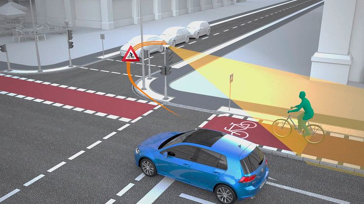 Volkswagen og Siemens gør vejkryds mere sikre
