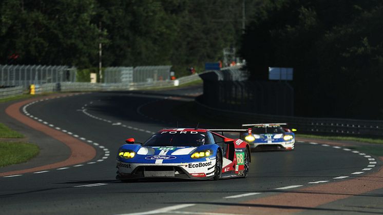 Ford GT sejrer ved Le Mans