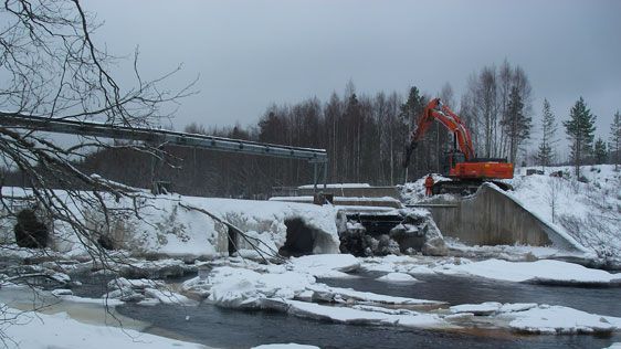 Värdekonflikter kring att riva dammar