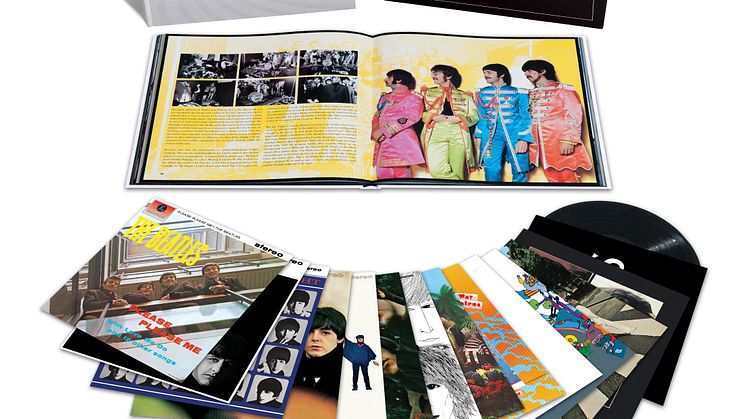 The Beatles anerkjente studioalbum remastres og slippes på 180-gramvinyl 