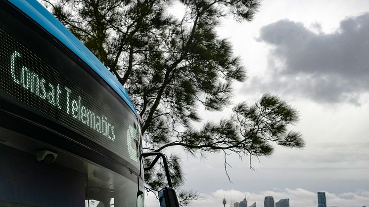 Consat Telematics turning its focus to the global electric bus transition